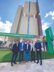 Unimed Missões inaugura nova torre