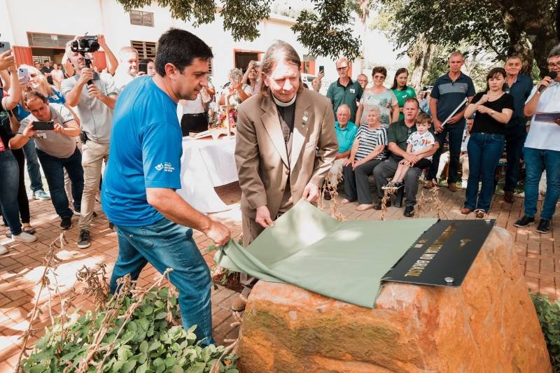 Inauguração do Marco Zero da Soja no Brasil reúne autoridades e comunidade