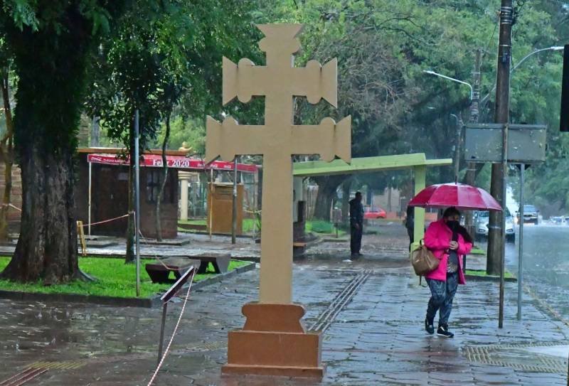 RS terá nova onda de chuvas fortes e temporal nos próximos dias