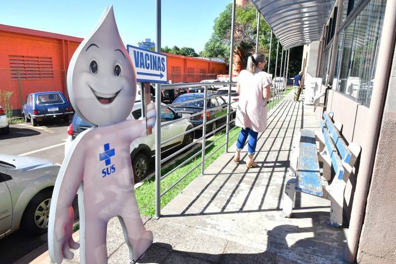 Inaugurada nova Sala de Vacinas