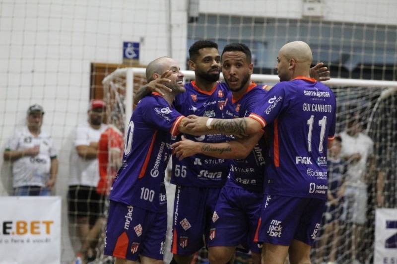 Conheça os elencos da 25ª Taça Noroeste - ZUK de Futsal