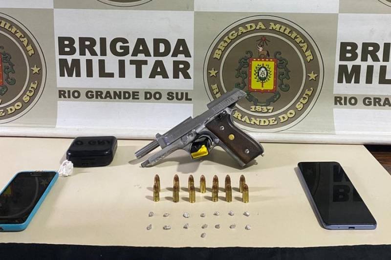 Adolescente de 14 anos é morto durante confronto com a Brigada Militar em Carazinho