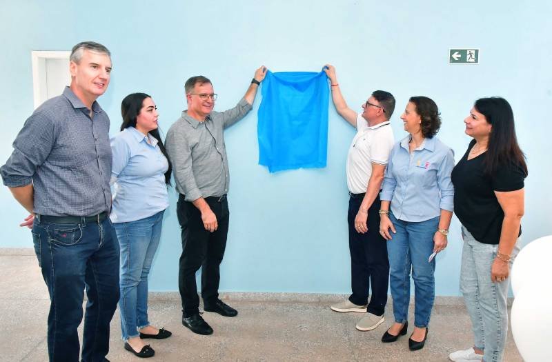Nova estrutura da Escola Theodomiro de Souza é entregue à comunidade