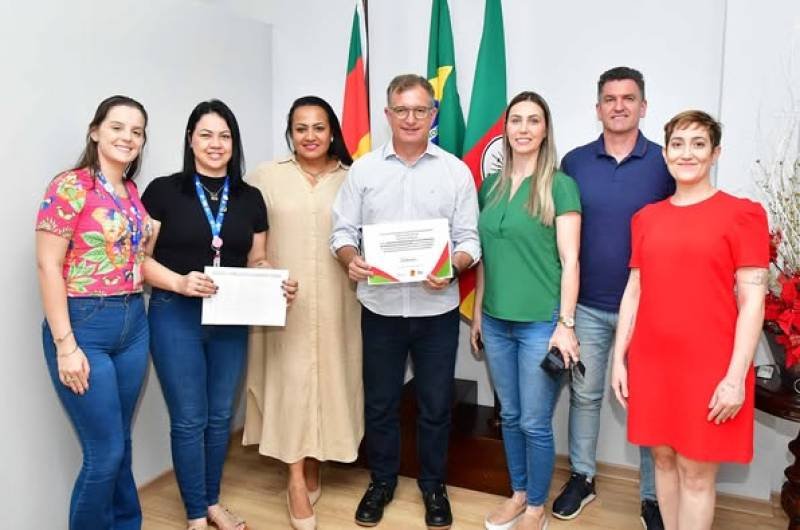 Saúde de Santo Ângelo recebe Selo Prata da SES/RS