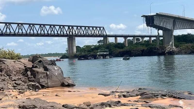 Corpo da 13ª vítima da queda de ponte entre Maranhão e Tocantins é resgatado