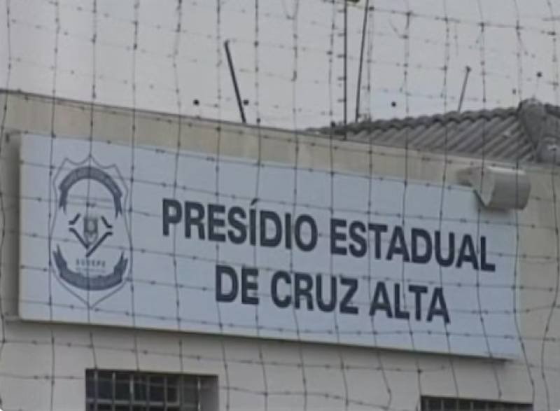 Detenta morre após levar choque elétrico dentro de cela de presídio em Cruz Alta