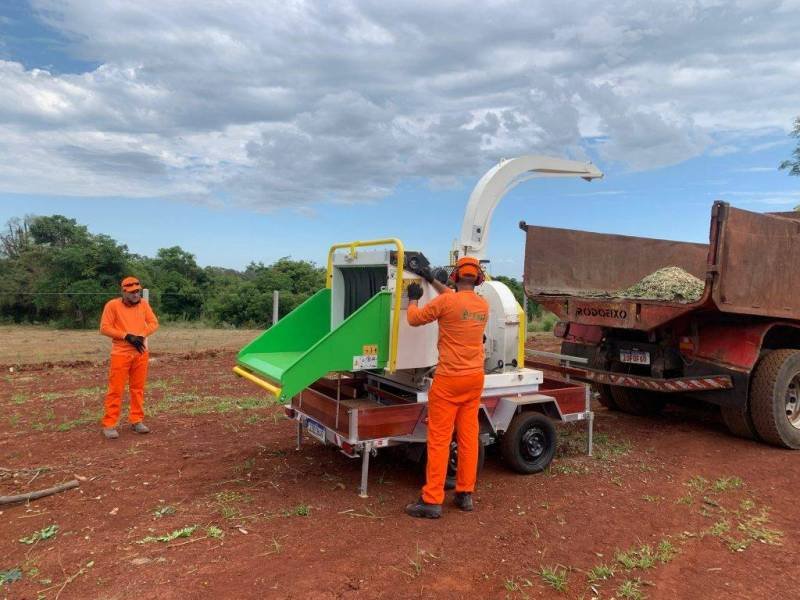 Canaã Soluções Ambientais realiza demonstração de equipamentos inovadores na região