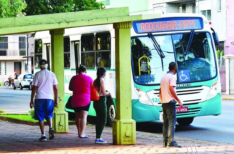 Protocolado projeto que concede subsídio a concessionária do transporte coletivo