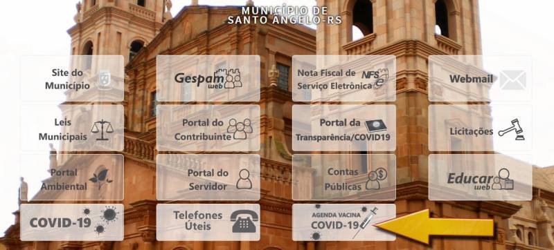 Saúde cadastra online idosos para vacinação contra a COVID-19