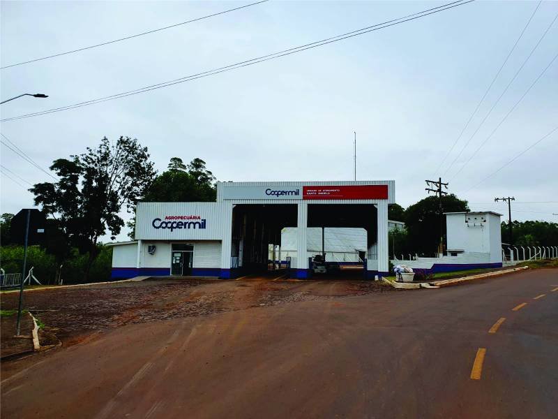 Coopermil INVESTINDO EM SANTO ÂNGELO