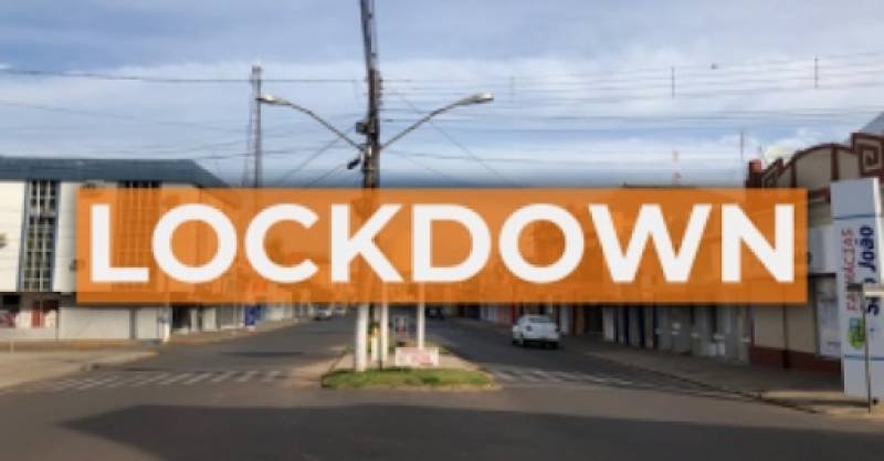 Urgente: Prefeitura de Tupanciretã decreta Lockdown 