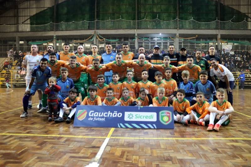 Partidas Sub – 11 e Sub 15 Pelo Gauchão de Futsal Sicredi 2022