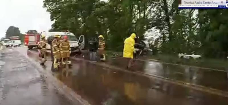 Grave acidente deixa quatro mortos na RS-344, em Giruá