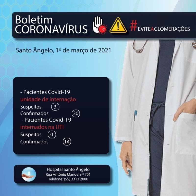 Com UTI operando em 100%, internação Covid-19 do HSA tem 33 pacientes