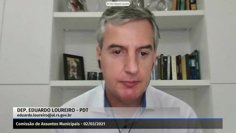 Loureiro vai presidir Comissão de Assuntos Municipais no biênio 2021-2022