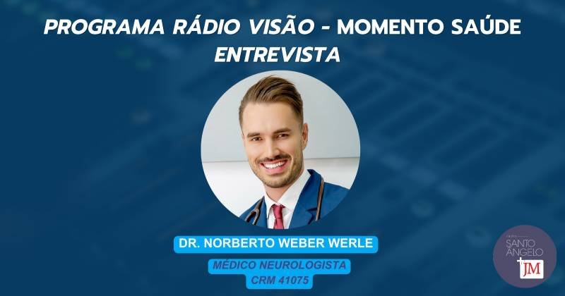 TEA - é o tema da Entrevista com o Dr. Norberto no Momento Saúde no Rádio Visão