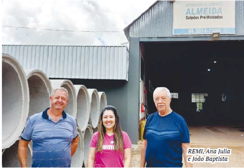 BN Concretos em franca expansão