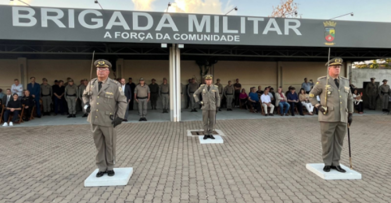 Coronel Alexander Duarte assume comando do CRPO Missões