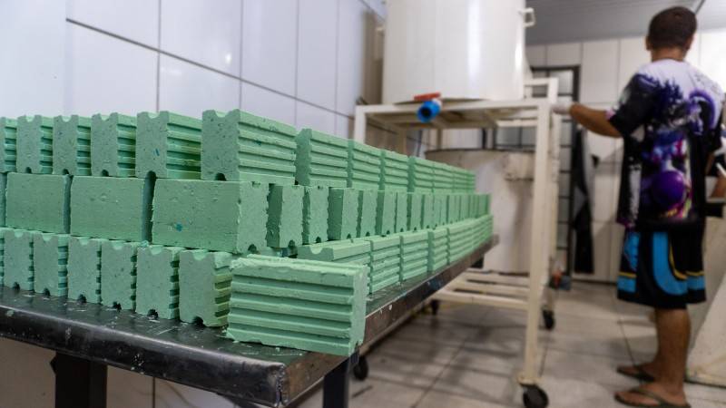 Fábrica de sabão ecológico em Santo Ângelo deve ampliar produção com recursos da Consulta Popular