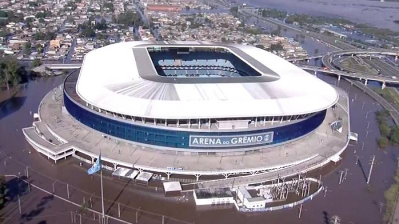 Grêmio confirma ida para São Paulo e jogo da Libertadores em Curitiba