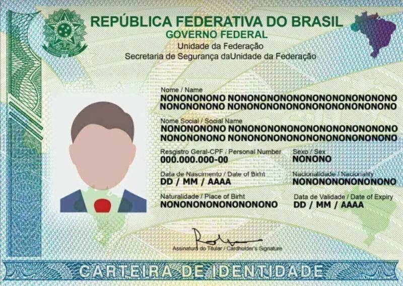 Nova carteira de identidade tem QR code, CPF como número principal e deve 'aposentar' RG