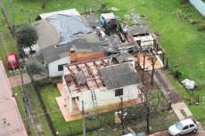 Morre morador de São Luiz Gonzaga que caiu do telhado após temporal