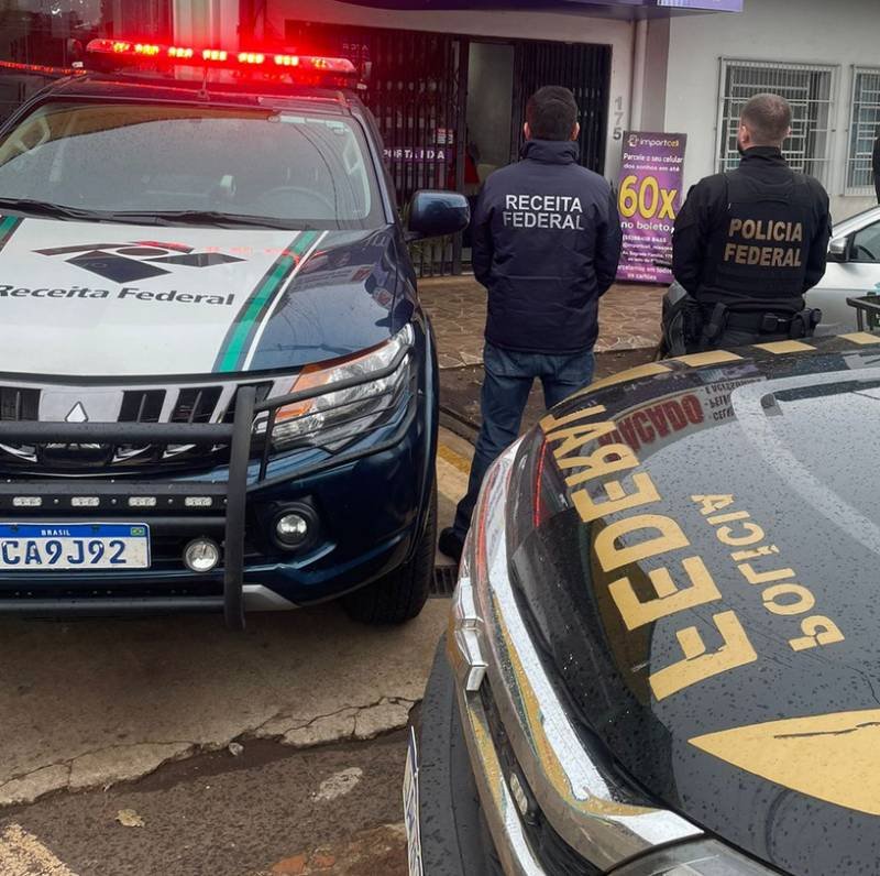 Operação Sherman combate comércio ilegal de eletrônicos em Caibaté e Santo Ângelo