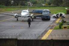 Mais um suspeito de envolvimento em assalto no aeroporto de Caxias é identificado em Porto Alegre