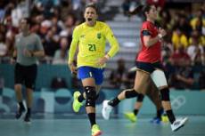 Brasil vence na estreia do handebol feminino nos Jogos Olímpicos de Paris 2024