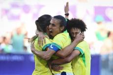 Seleção Brasileira vence a Nigéria na estreia do futebol feminino nos Jogos Olímpicos de Paris