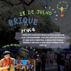 Rubilar Ferreira e Odilon Bilia são atrações no Show das Onze do Brique da Praça