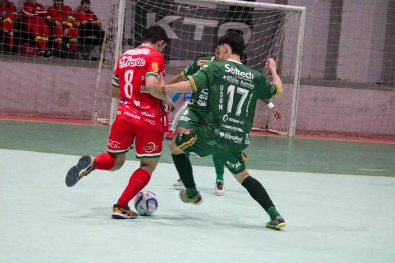 Definidos os jogos das oitavas de final da Copa dos Pampas de futsal