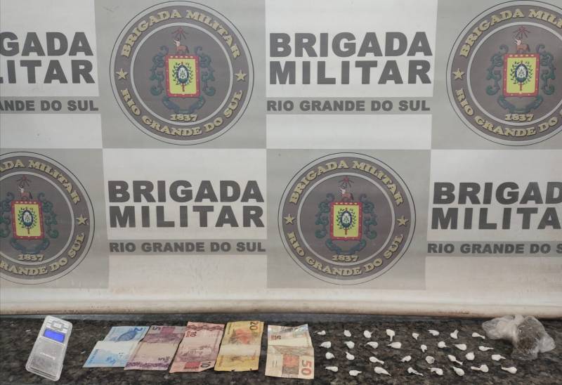 BM através da Força Tática efetua prisão por Tráfico de entorpecentes em Eugênio de Castro