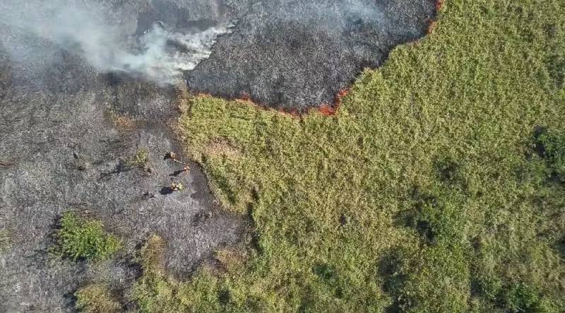 Bombeiros de Santo Ângelo e região poderão ser acionados para combater incêndios no Pantanal 