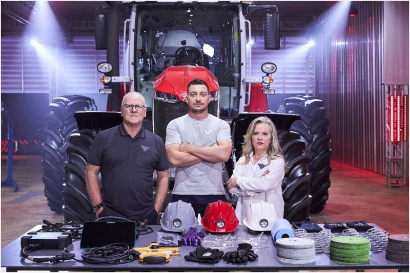 Massey Ferguson anuncia segunda temporada  do Master Mechanic