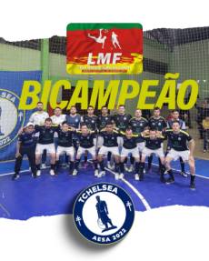 AESA Tchelsea é bicampeão da Liga Missioneira de Futsal