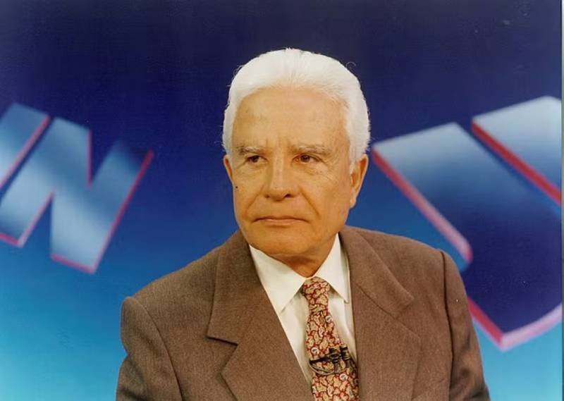 Morre jornalista Cid Moreira, aos 97 anos