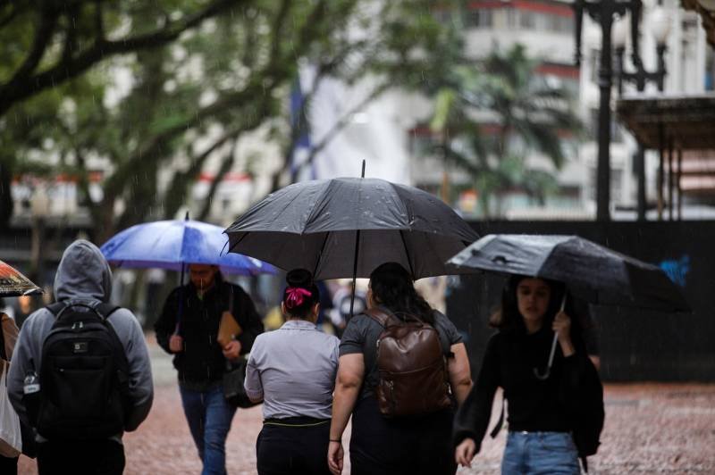 RS terá chuva e chance de temporais nesta quinta-feira