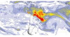 Com resquícios da fumaça dos incêndios , qualidade do ar varia entre 