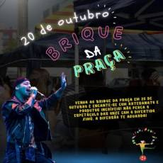 Ximú é atração no Show das Onze do Brique da Praça