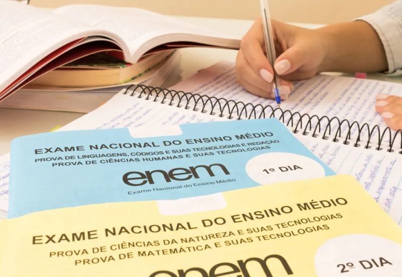 Candidatos inscritos no Enem 2024 já podem conferir o local onde irão realizar a prova