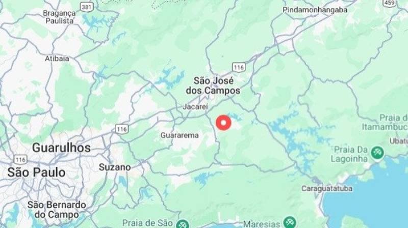 Avião de pequeno porte cai no interior de SP e causa a morte de cinco pessoas